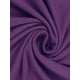 thumbnail image 5 of Vestido de salón para mujeres INSPIRE CHIC, camisones de noche, pijamas de color sólido, con cuello redondo, bata de noche M púrpura, 5 of 5