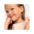 thumbnail image 3 of 14k Gold Rainbow Toddler / Kids / Girls Earrings Safety Screw Back Enamel, 3 of 6