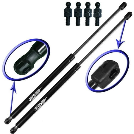 - Two Rear Hatch Liftgate Gas Charged Lift Supports For 2001-2007 Dodge Caravan, Grand Caravan, Chrysler Town and Country, 2001-2003 Chrysler Voyager. WGS-109-2
