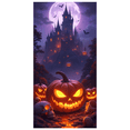 thumbnail image 1 of Decorative Design Halloween Banner Scary Theme Pumpkin Jack-O-Lantern for Halloween Party Event Indoor Decoration, 1 of 5