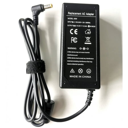 Emery TECH 65W 19.5V Charger Adapter Power Supply for ASUS X55A K56CA K55A X53U K53E 5.5*2.5mm