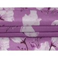 thumbnail image 4 of oneOone Velvet Pink Fabric Florals Sewing Material Print Fabric By The Yard 58 Inch Wide, 4 of 4