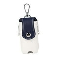 thumbnail image 5 of Dualoai Golf Ball Waist Bag Carry Pouch for Women Men Compact with Tee Holder Convenient White and Blue, 5 of 9