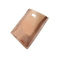 thumbnail image 2 of Iodue Face Storage Bags 5 Pcs Reusable Easy To Clean Non Stick Toaster Bags For Sandwiches Pastries Pizza Slices, 2 of 4