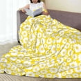 thumbnail image 6 of Sikiie Daisies Flowers Ultra-Soft Micro flannel Blanket Luxury All Seasons Warm Blanket for Bedding Sofa and Travel (4 sizes)-40"x30", 6 of 7