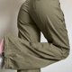 thumbnail image 4 of Gibobby Tallas grandes Mujerescintura elástica cerdo nariz hebilla pie suelto Casual Cargo Hip Hop pantalones con bolsillo (Army Green, L), 4 of 5
