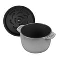 thumbnail image 4 of STAUB La Cocotte 725 mL Cast Iron Round Rice Cocotte, Graphite-Grey, 4 of 9