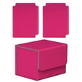 thumbnail image 3 of Estuche para baraja de cartas shamjiam PU Rosa con capacidad para 100 cartas, 3 of 6