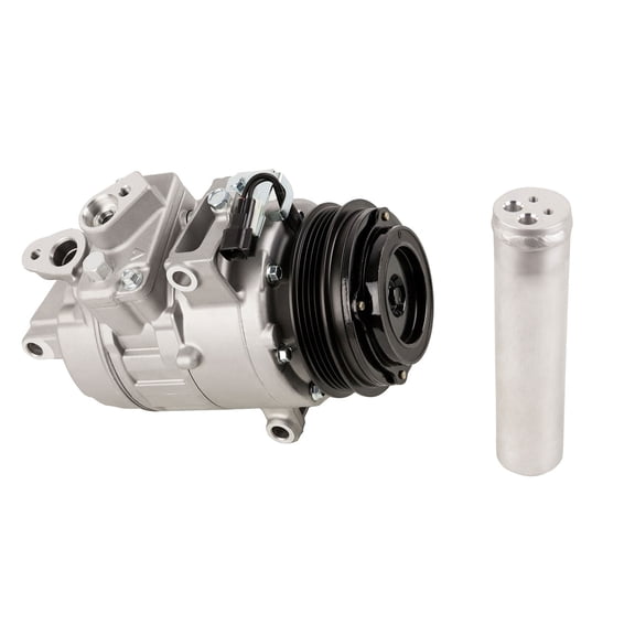 For Lincoln MKZ & Ford Fusion 2018 AC Compressor & A/C Drier - BuyAutoParts