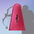 thumbnail image 4 of koolsoo Recurve Longbow Limbs Protection Cover PU Leather Limb Removable Red, 4 of 9