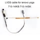 thumbnail image 3 of Cable de pantalla, reemplazo de componentes de computadora negros 710-14 710-14Isk, 3 of 5