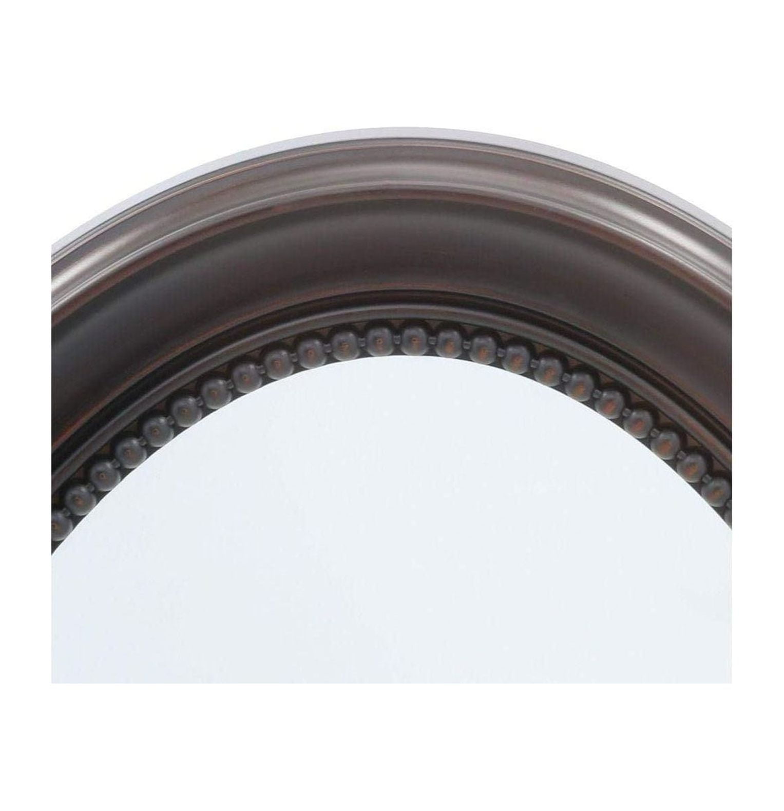 Pegasus 30 Inch Deco High Oval Framed Medicine Cabinet Oil Rubbed