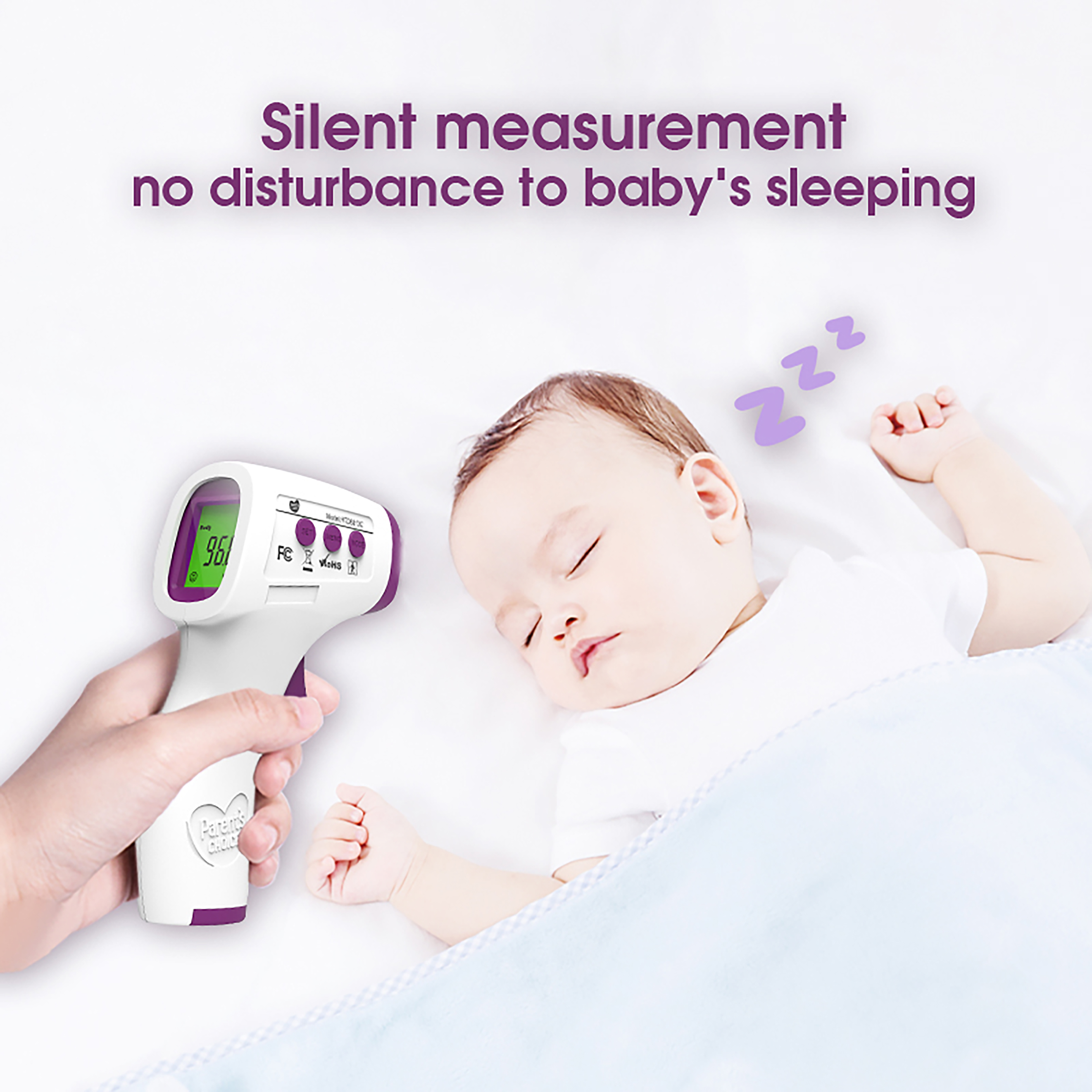 Parent's Choice Non-Contact 3-in-1 Infrared Thermometer photo 6