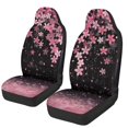 thumbnail image 5 of FUIALDOLG Cherry Blossom Decoration, Waterproof Interior Decor Car Seat Covers Washable Car Seat Covers for Front Seats for Automotive, 5 of 6