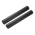 thumbnail image 1 of Uxcell Black Round ABS Plastic Rods 1.6-inch Diameter and 11.6-inch Length Rigid Insulation Opaque Plastic Rods for DIY Craft Model Making, 2 Pack, 1 of 7