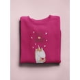 thumbnail image 3 of Life Is Sweet Design Sweatshirt Women -Image by Shutterstock, Female Small, 3 of 4