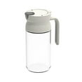 thumbnail image 1 of Lipstore Glass Oil Bottle 20oz Non Slip Handle Olive Oil Bottle for Cooking Olive Oil, 1 of 8