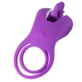thumbnail image 3 of Roxy - Multi-Function Vibrating Ring and Sensory Stimulator - Purple, 3 of 6