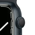 thumbnail image 3 of Apple Watch Series 7 GPS, 45mm Midnight Aluminum Case with Midnight Sport Band - Regular, 3 of 10