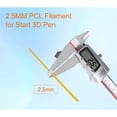 thumbnail image 3 of 110 Pack 3D Pen Filament Refills PCL Low Temperature Printing Filament 2.5mm 22 Colors Doodle Pen Plastic Pack, 3 of 9