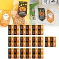 thumbnail image 2 of BNNG Halloween Stickers Decorations, 5/10pcs Halloween Adhesive Seal Stickers for Packaging Decals Square Decorative Labels Craft Party Favors Scary Theme DIY Project Supplies, 2 of 9