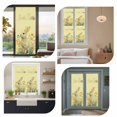 thumbnail image 7 of Easter Bunny Window Privacy Film, Yellow Rabbit Spring Flowers Leaves Rustic Plants Static Cling UV Sun Blocking Heat Control Window Tint Day and Night, Non-Adhesive One Way Privacy Cover 23.6''x59'', 7 of 7