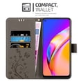 thumbnail image 2 of Cadorabo Flower Case for Oppo A94 5G Cover Book Wallet Screen Protection PU Leather Flip Magnetic Etui, 2 of 7