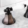 thumbnail image 2 of Kingston Brass KSK4305PLTR Transfer Valve Set For Roman Tub Filler, Oil Rubbed Bronze, 2 of 7