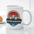 thumbnail image 5 of CafePress - Stowe Mountain Resort Stowe Vermont Mugs - 11 oz Ceramic Mug - Novelty Coffee Tea Cup, 5 of 6