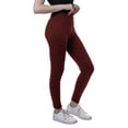 thumbnail image 3 of Moomaya High Waist Leggings For Womens Pull On Soft Running Yoga Pants-Q4, 3 of 6