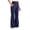 Navy, variant on CCRFTGI Flare Leggings for Child Girls Size 10-12 High Waist Yoga Leggings Athletic Sports Bell Bottoms Stretch Dance Pants with pockets Army Green 12-13 Years