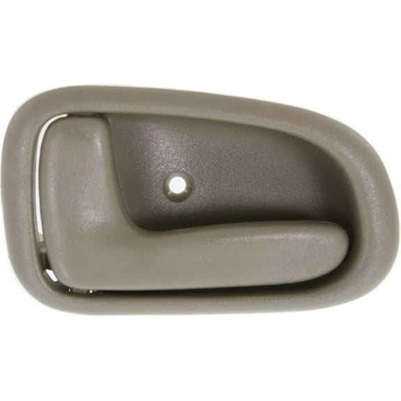 Interior Door Handle Compatible with 1993-1997 Toyota Corolla Front, Left Driver Beige
