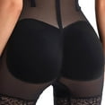 thumbnail image 7 of HUPOM Sheer Panties Womens Panties Pants Leisure Tie Comfort Waist Black S, 7 of 7