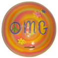 thumbnail image 1 of Metrotex Designs 30270 Omg Round Bank Bubble With Removable Bottom Stopper-Oh My Gosh, 1 of 1