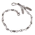 thumbnail image 2 of Cadena de pantalones para hombres Sunnimix Biker Rock Punk con cadena Jeans Link Waist KeyChain Antique Silver 60 cm, 2 of 8