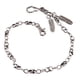 thumbnail image 2 of Cadena de pantalones para hombres Sunnimix Biker Rock Punk con cadena Jeans Link Waist KeyChain Antique Silver 60 cm, 2 of 8
