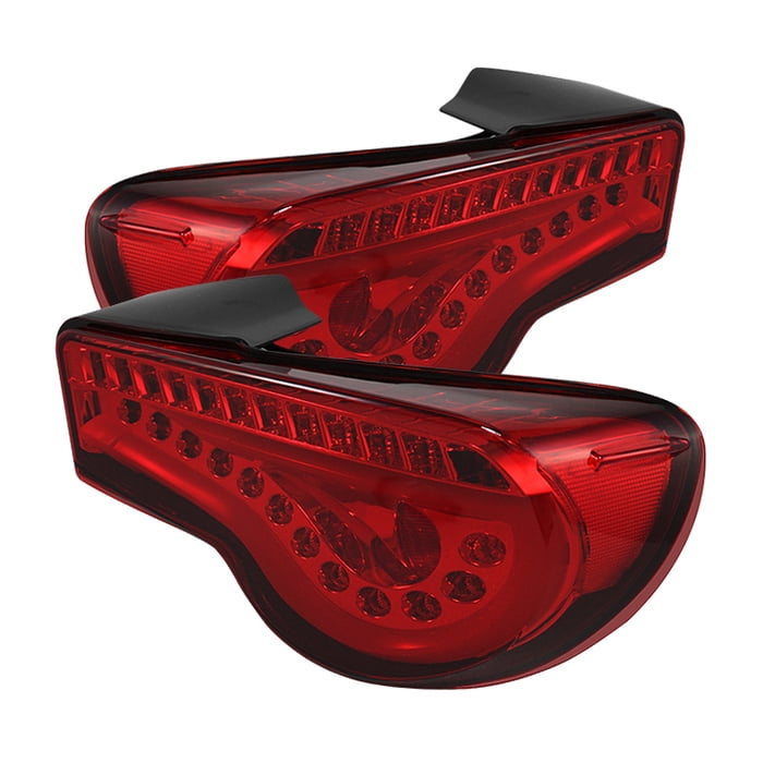 Spyder Scion FRS 1216 / Subaru BRZ 1216 Light Bar (sequential turn signal) LED Tail Lights