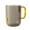 Brown, variant on Glass&Bottle Household Water Cup for Mouthwash and Brushing – Transparent Tooth Tank Wash Cup for Couples and Home Use, 3.74×1.87 inch, Yellow
