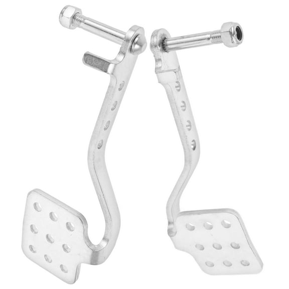 WHAMVOX 1 Pair Brake Pedal Kit Go Kart Racing Pedal Brake Throttle Pedal Compatible With 212cc