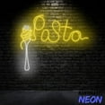 thumbnail image 4 of Handmadetneonsign Pasta Neon Sign, Italian Cuisine Led Sign, Spaghetti Restaurant Wall Decor 91013, 4 of 5