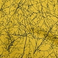 thumbnail image 1 of oneOone Velvet Yellow Fabric Leaves Sewing Material Print Fabric By The Yard 58 Inch Wide, 1 of 6