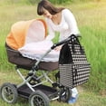 thumbnail image 6 of Honeii Black and white houndstooth Pattern Mummy Diaper Bag Backpack Durable Maternity Baby Nappy Casual Shoulder Bags Travel Hiking Outdoor Pack, 6 of 6