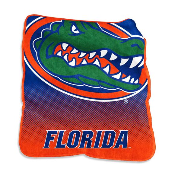 Logo Chair 135-26C Florida Raschel Throw Blanket