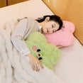 thumbnail image 5 of Star Plush Pillow, Soft Yellow Star - Shaped Plush Toy, Comfortable Bedside Cushion With Cute Face Design, For Teens S Bedroom, Living Room, Office Decor, Nap, Reading, 5 of 7
