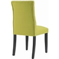 thumbnail image 4 of Modway Duchess 21.5" Modern Style Fabric Dining Chair in Wheatgrass (Set of 2), 4 of 5