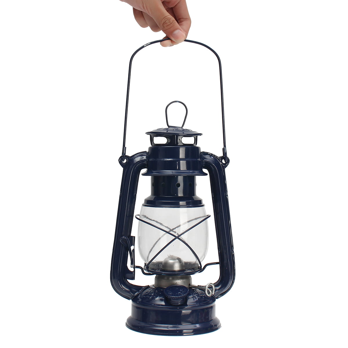Classic Retro Oil Light Lantern Outdoor Kerosene Hurricane Camping-Lamp Decor 