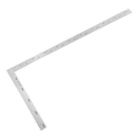 

250mmx500mm Stainless Steel Framing Square Right Angle Try Square Ruler