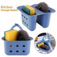 thumbnail image 3 of TopOne Kitchen Storage Tube Chopsticks Spoon Shelf Organizer Kitchen Drain Holder Storage Utensils, 3 of 9