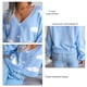 thumbnail image 2 of Suéteres De Cárdigan Para Mujer Patrón De Nube Blanca Informal Cárdigan Con Cuello En V Para Mujer Tela Acrílica Para Vacaciones Para El Trabajo ANGGREK Ropa, 2 of 7