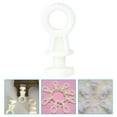 thumbnail image 3 of Miangastore 100 Pcs Rouleaux de Rail de Rideau Flexibles Balancelles Silencieuses Accessoires de Rideau, 3 of 9